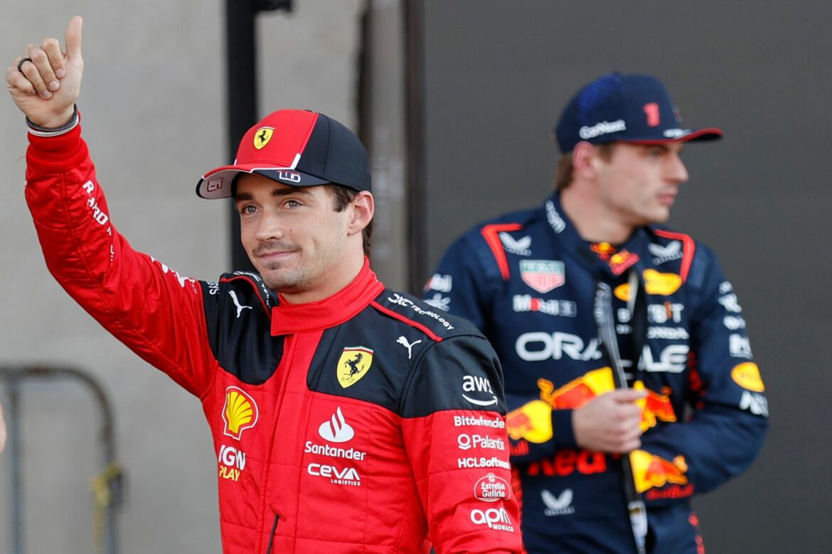 Leclerc verlängert vorzeitig seinen Ferrari-Vertrag