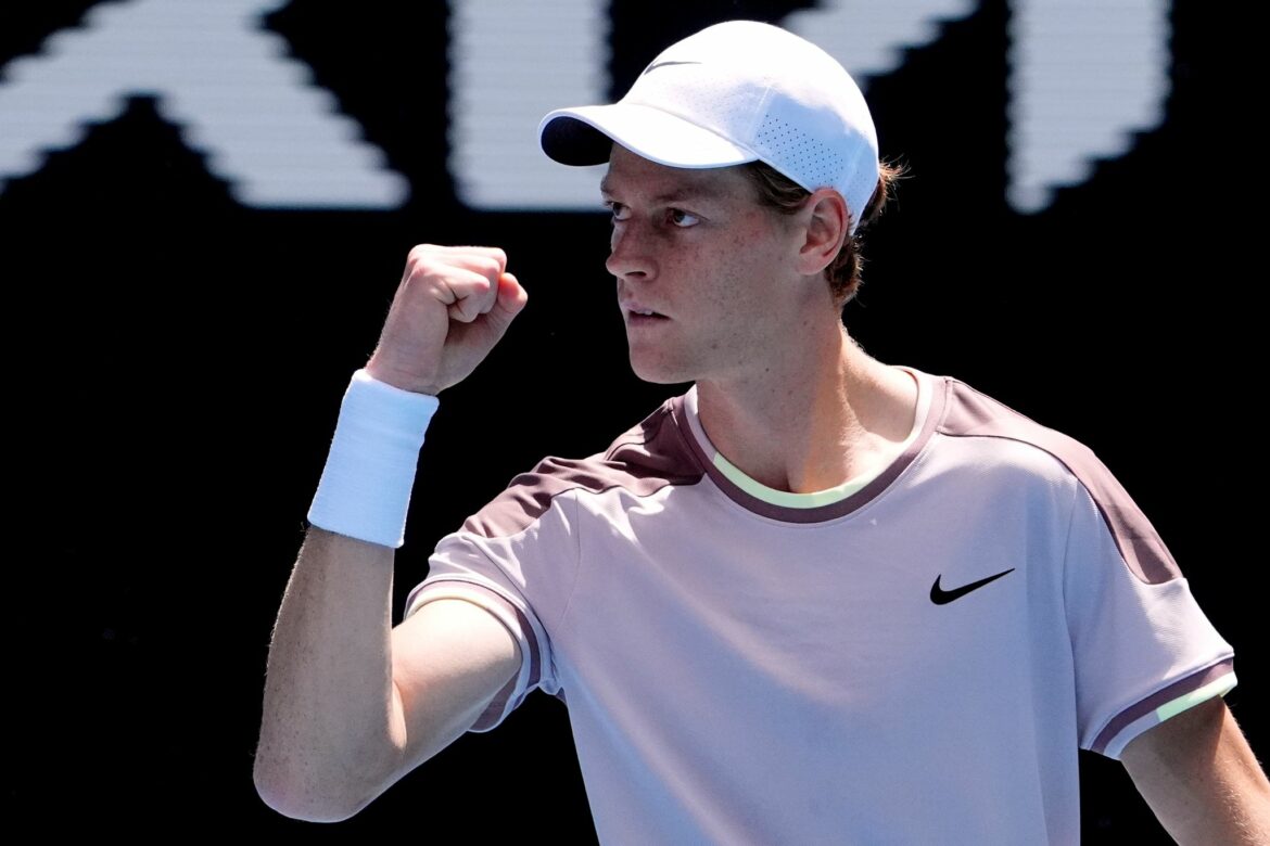 Sinner stoppt «schockierten» Djokovic in Melbourne