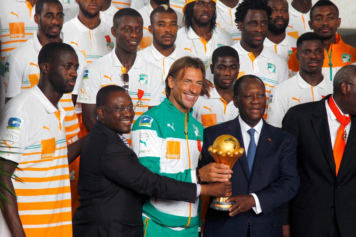 Bericht: Elfenbeinküste wollte Erfolgscoach Renard ausleihen