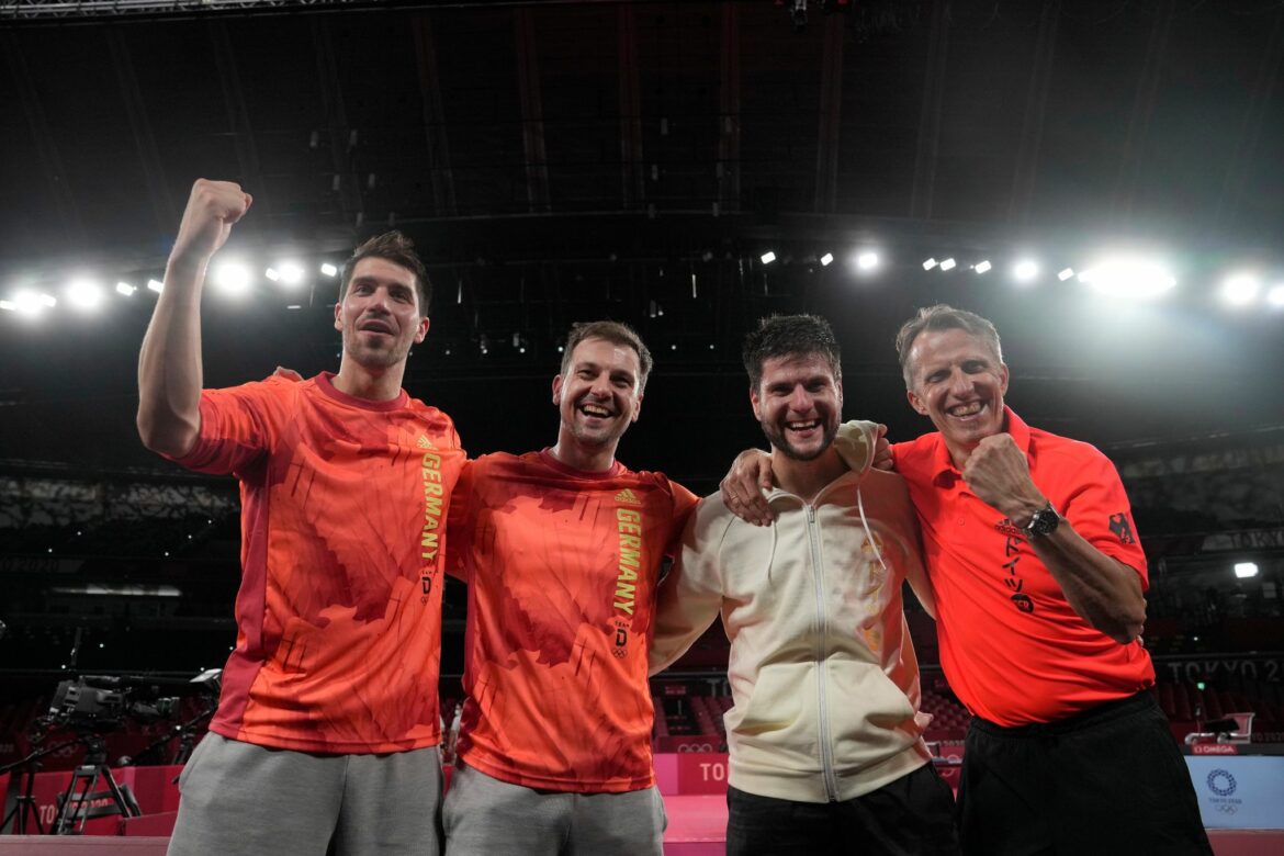 Alle Stars dabei: Tischtennis-Team in Bestbesetzung zur WM