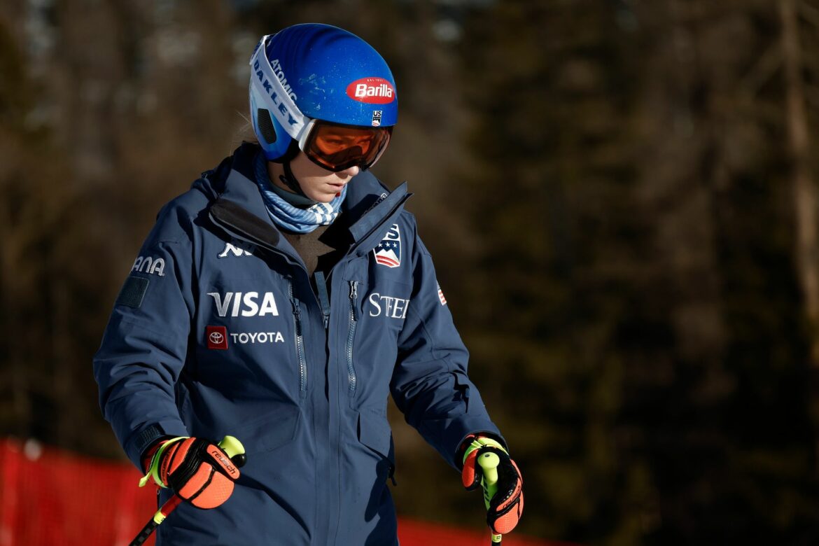 Ski-Star Shiffrin setzt vorerst aus – Saison-Aus für Suter