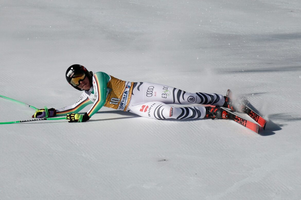 Frühes Aus für Skirennfahrerin Weidle in Cortina d’Ampezzo