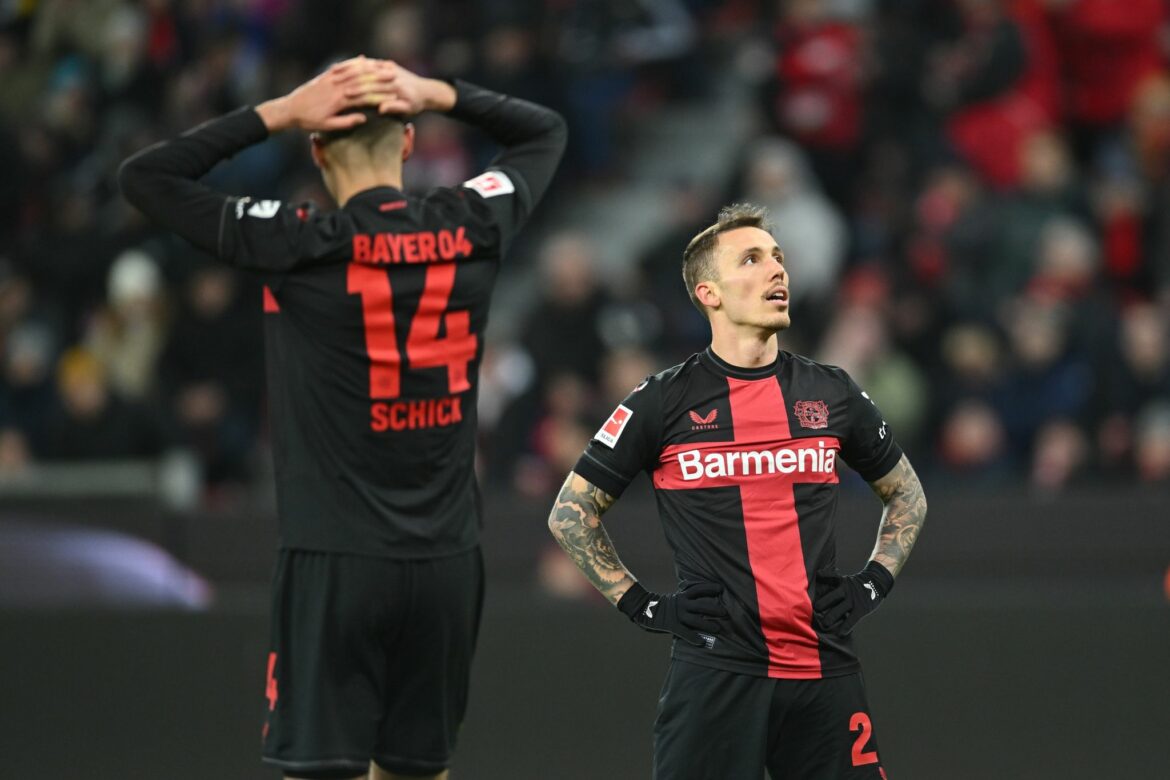 Keine Tore: Leverkusen stolpert gegen Seoanes Gladbacher