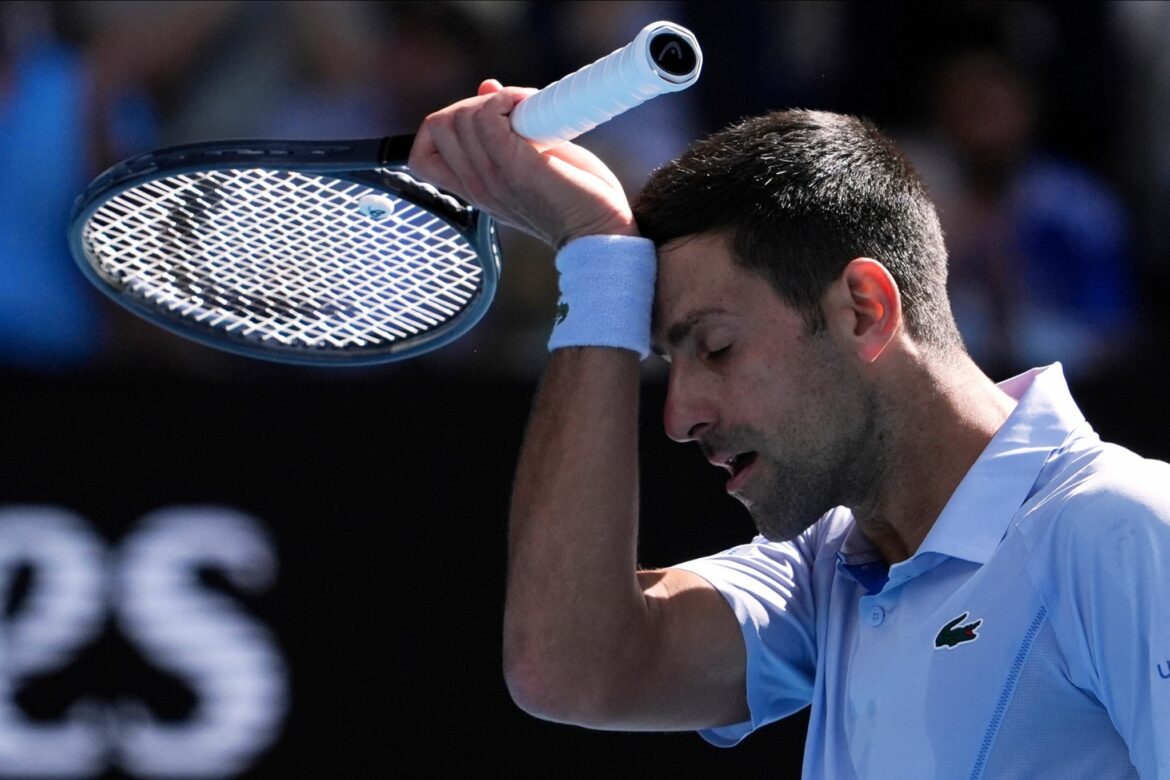 Melbourne-Aus: Djokovic will von Wachablösung nichts wissen