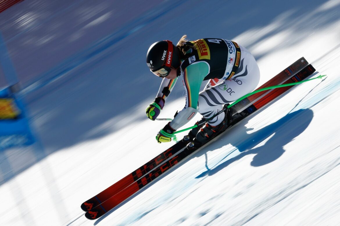 Skirennfahrerin Weidle steigert sich