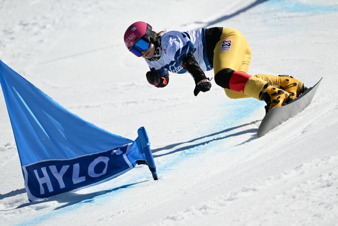 Hofmeister und Huber Dritte im Snowboard-Teamevent