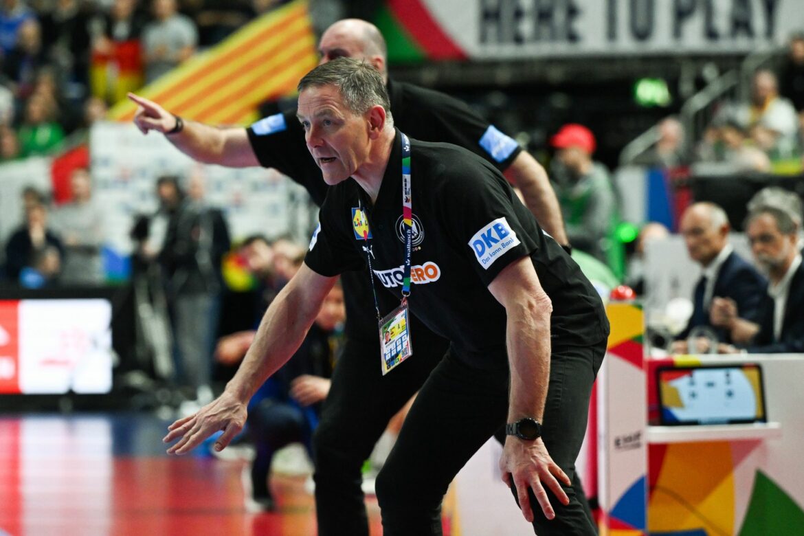 Gislason möchte als Handball-Bundestrainer weitermachen