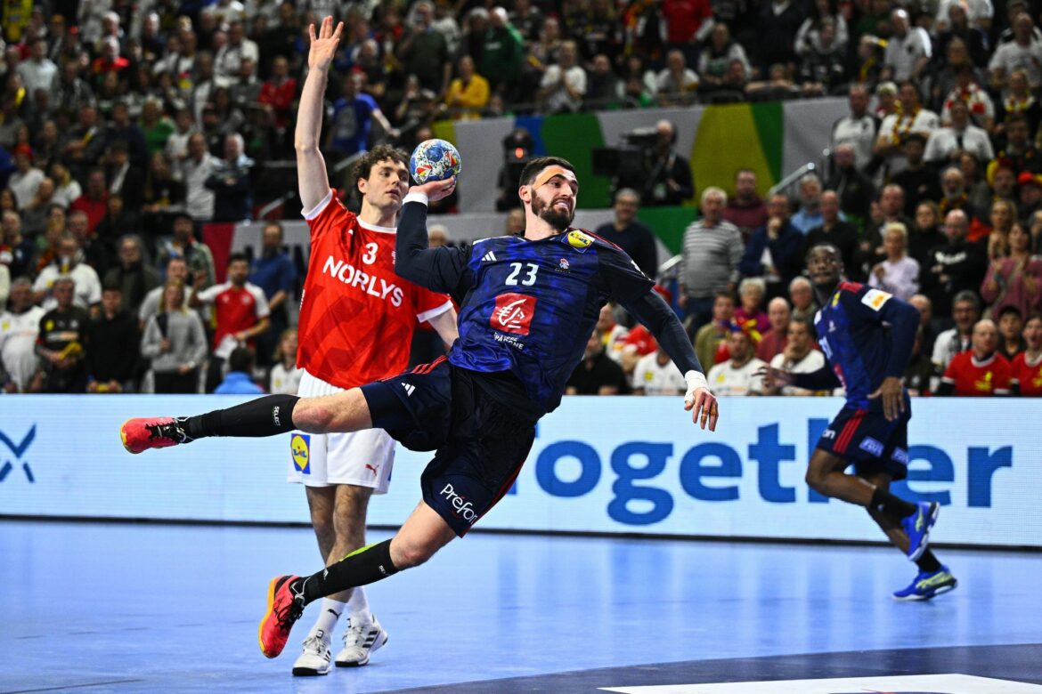 Final-Krimi: Frankreichs Handballer sind Europameister