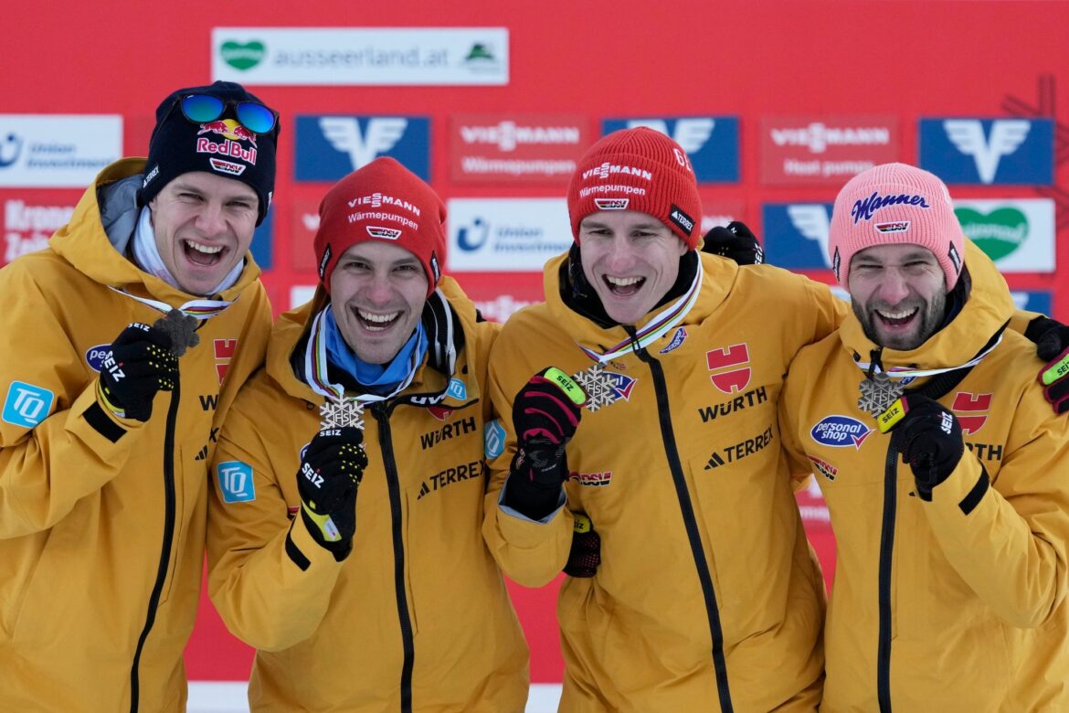 Team-Bronze für Skispringer als Motivation