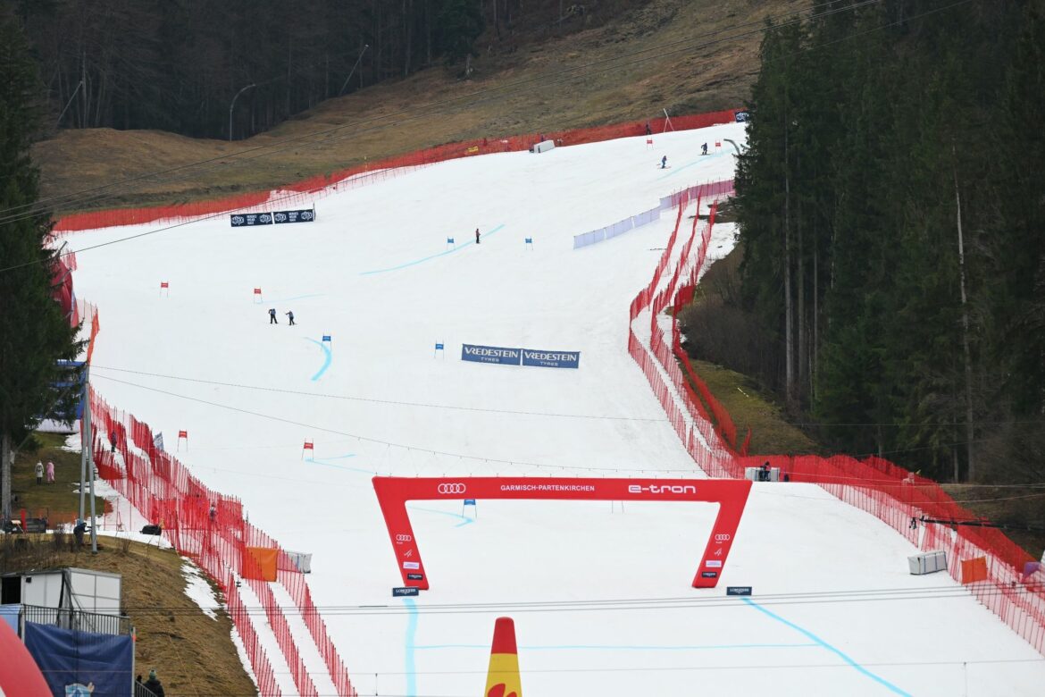Frauen-Rennen in Garmisch wegen warmen Wetters abgesagt