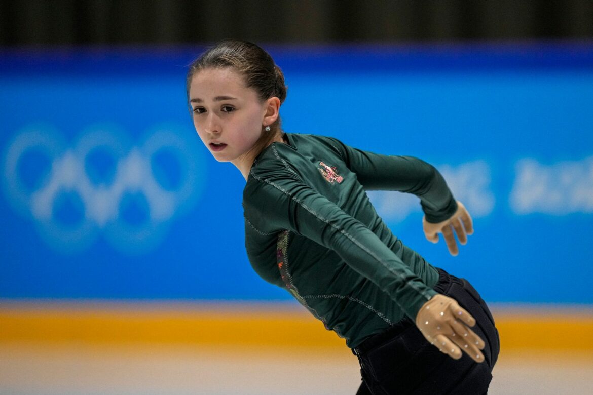 Kreml erzürnt über Sperre für Eiskunstläuferin Walijewa