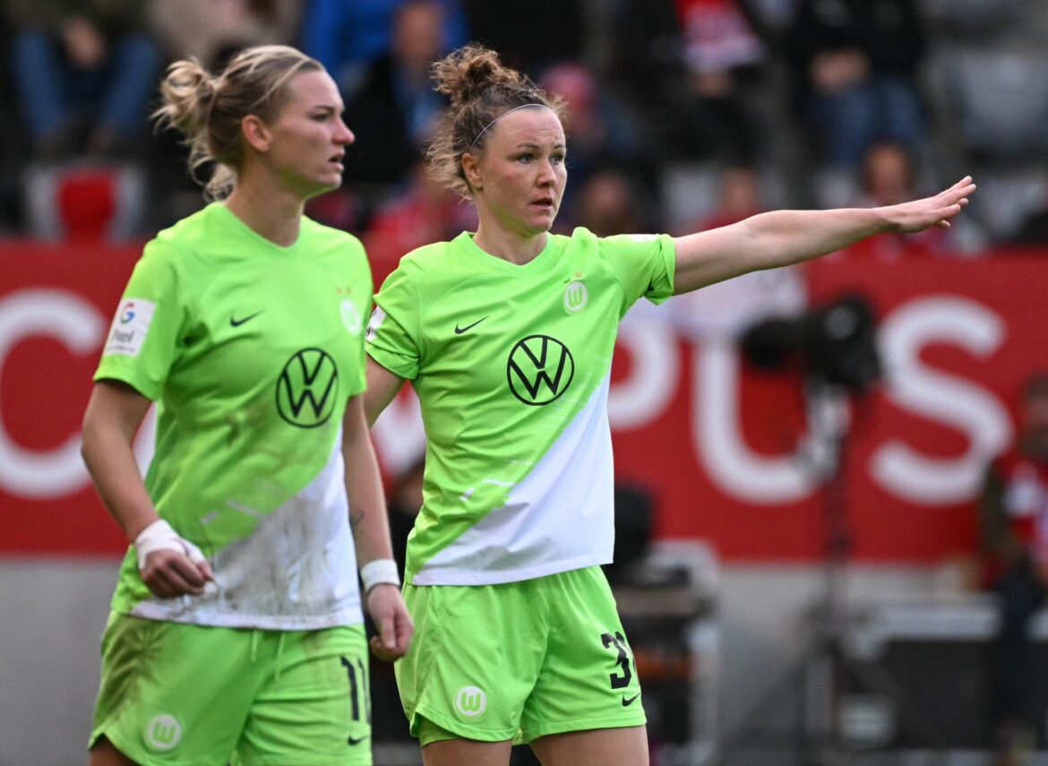 Wolfsburgerinnen nach Sieg zurück an der Bundesliga-Spitze