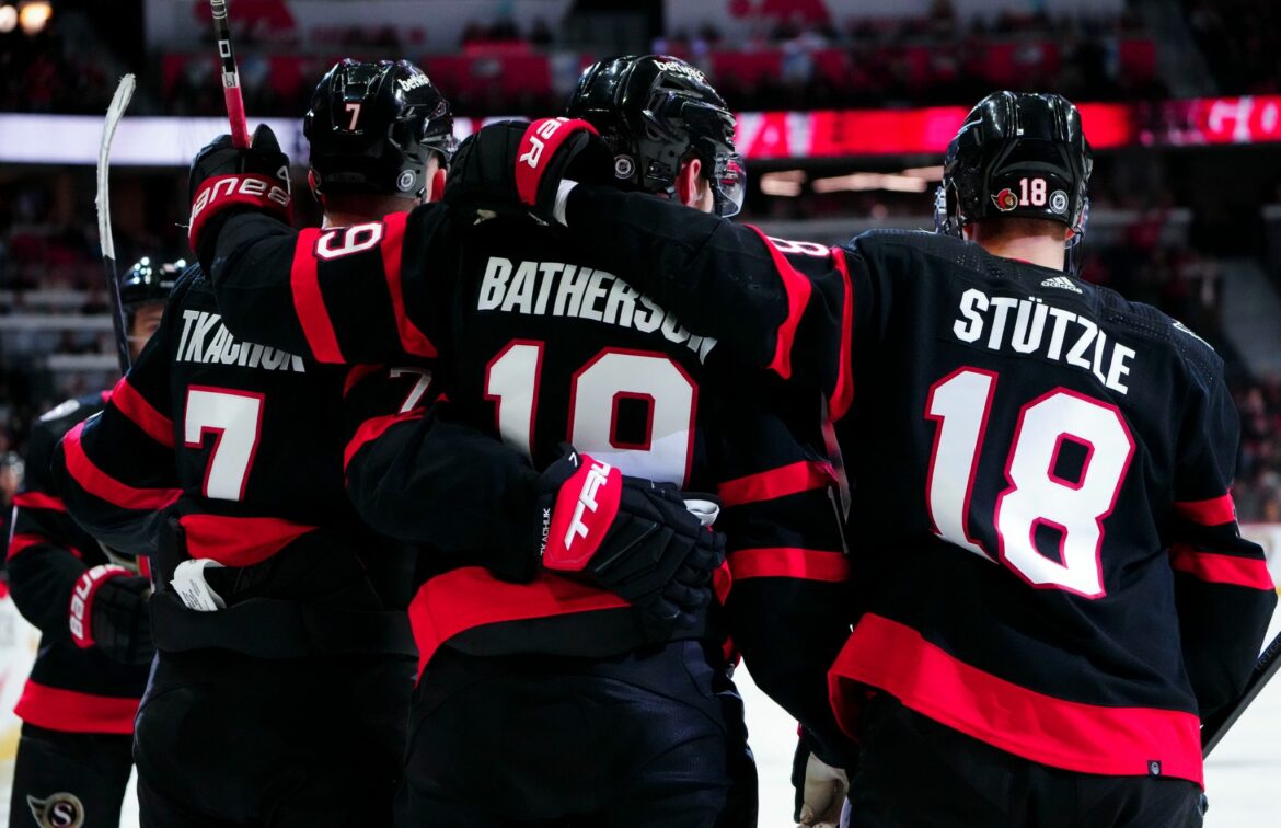 Tor und Vorlage von Stützle: Senators drehen NHL-Spiel