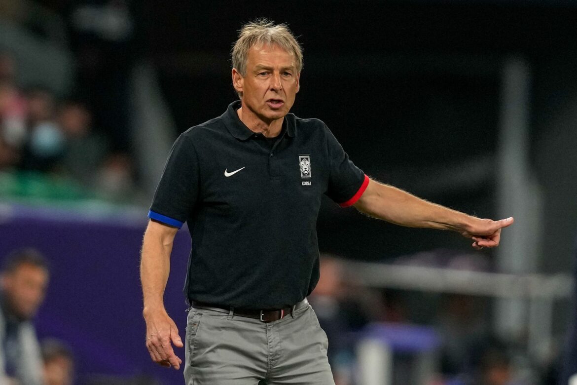 Asien-Cup: Klinsmann mit Südkorea im Viertelfinale