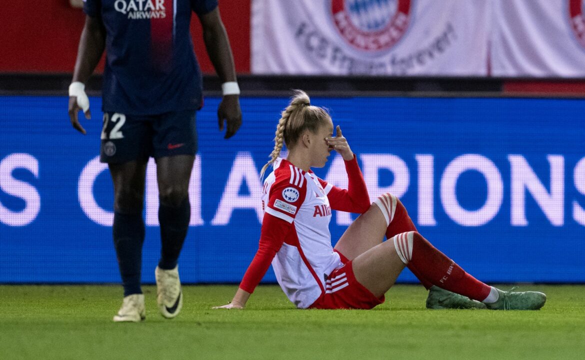 «Brutal»: Tränen bei Bayern-Frauen nach Champions League-Aus