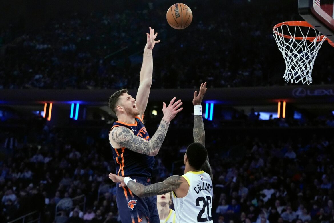 NBA: Knicks beenden Januar mit achtem Sieg in Serie
