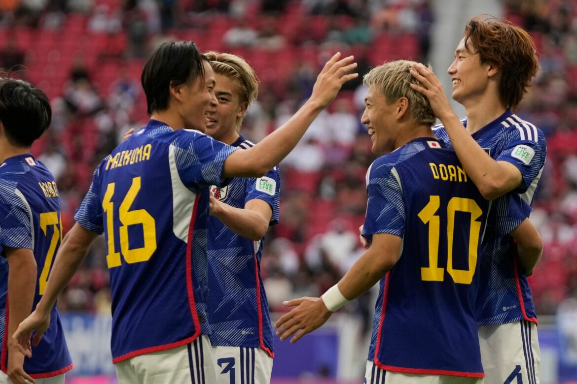 Freiburger Doan trifft: Japan bei Asien-Cup im Viertelfinale