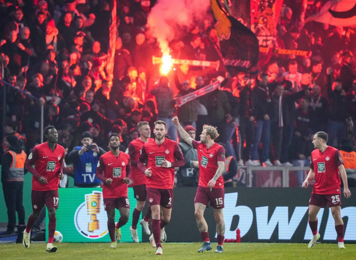 Kaiserslautern zerstört Herthas Traum vom Heimfinale