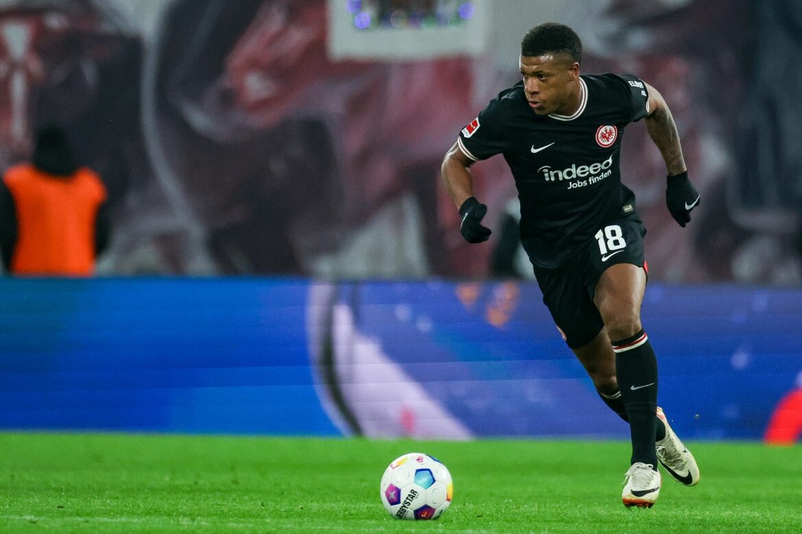 Mainz 05 leiht Eintracht-Stürmer Ngankam aus