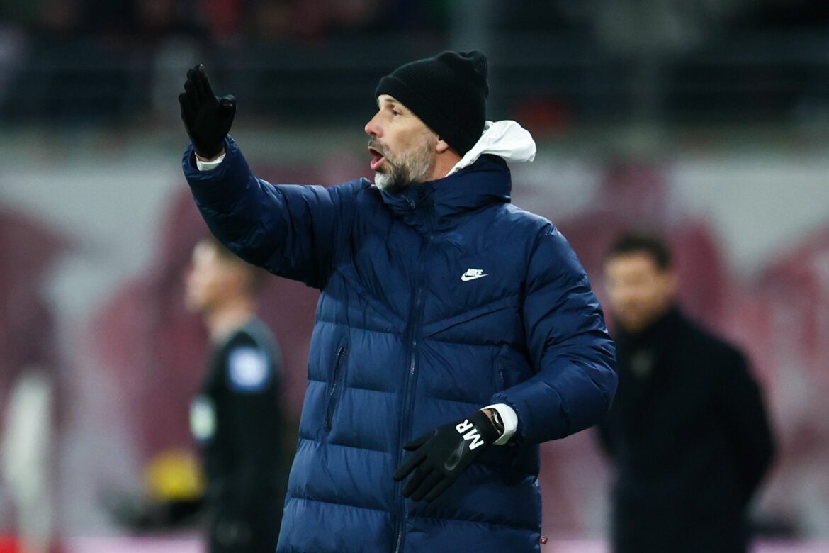 Sportchef Schröder stärkt Leipzig-Trainer Rose