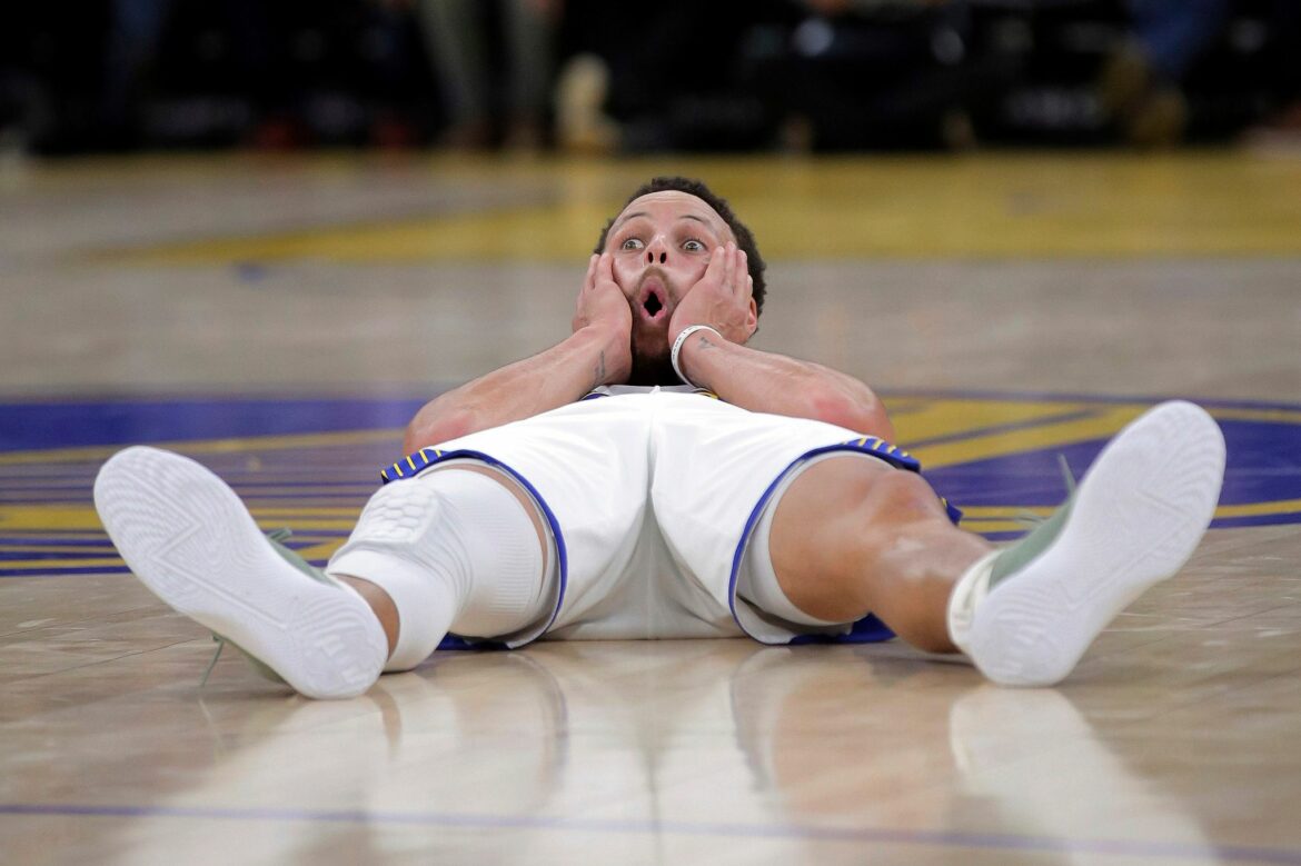 Superstar Curry zum zehnten Mal im All-Star-Team der NBA