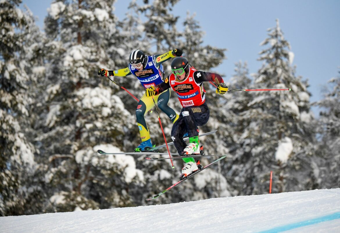 Skicrosser Bachsleitner wird Dritter in Alleghe