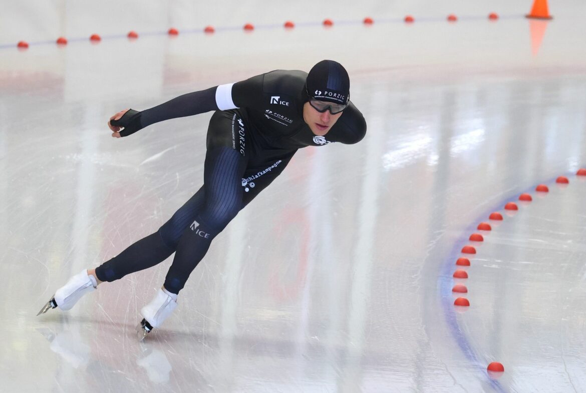 Eisschnellläufer Petzold überrascht bei Weltcup in Quebec