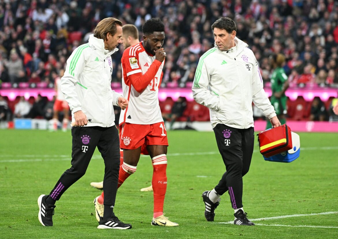 Bayern bangt um Davies – Upamecano und Kimmich vor Rückkehr