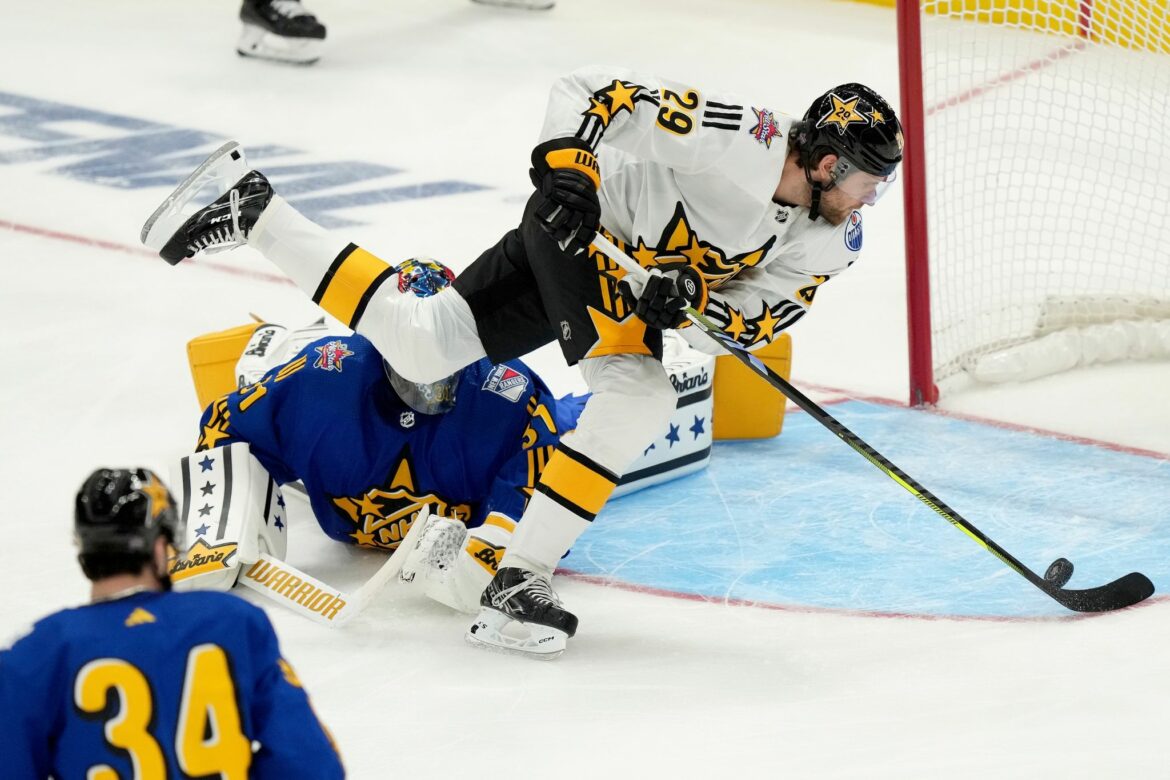 NHL: Draisaitl verliert Finale beim All-Star-Game