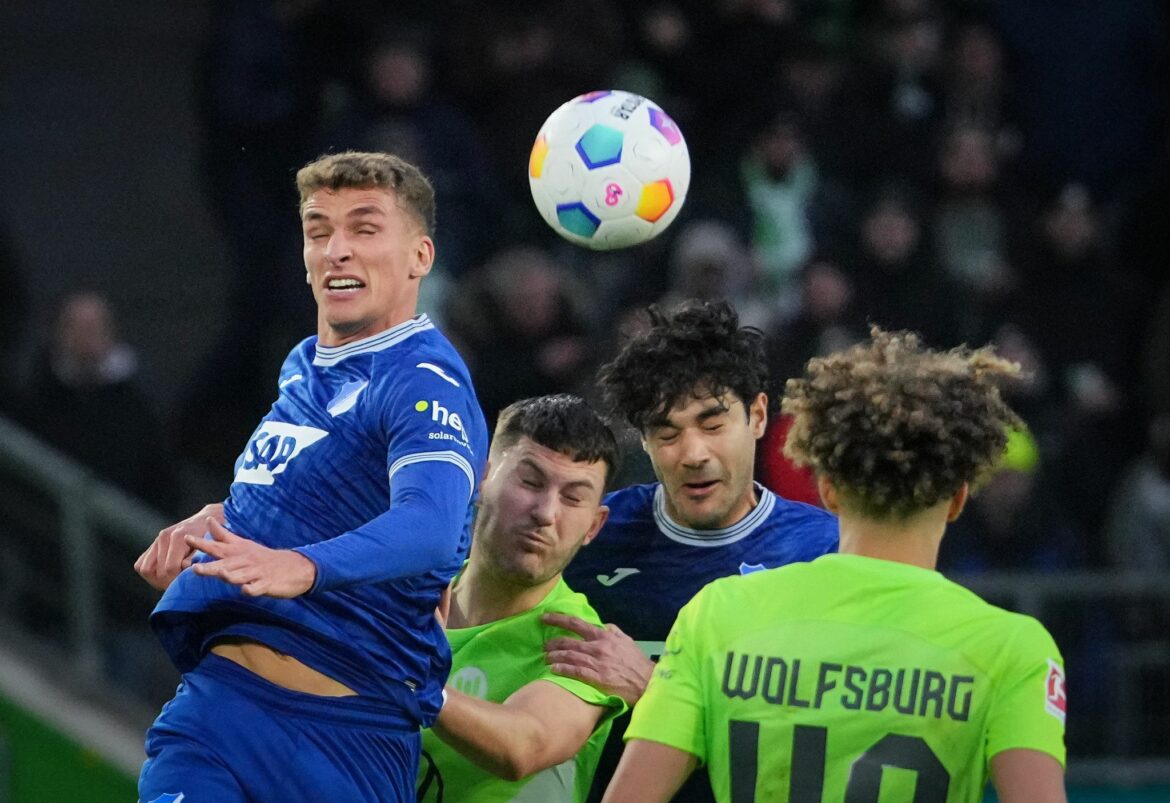 Wolfsburg und Hoffenheim weiter mit Sieglos-Serie