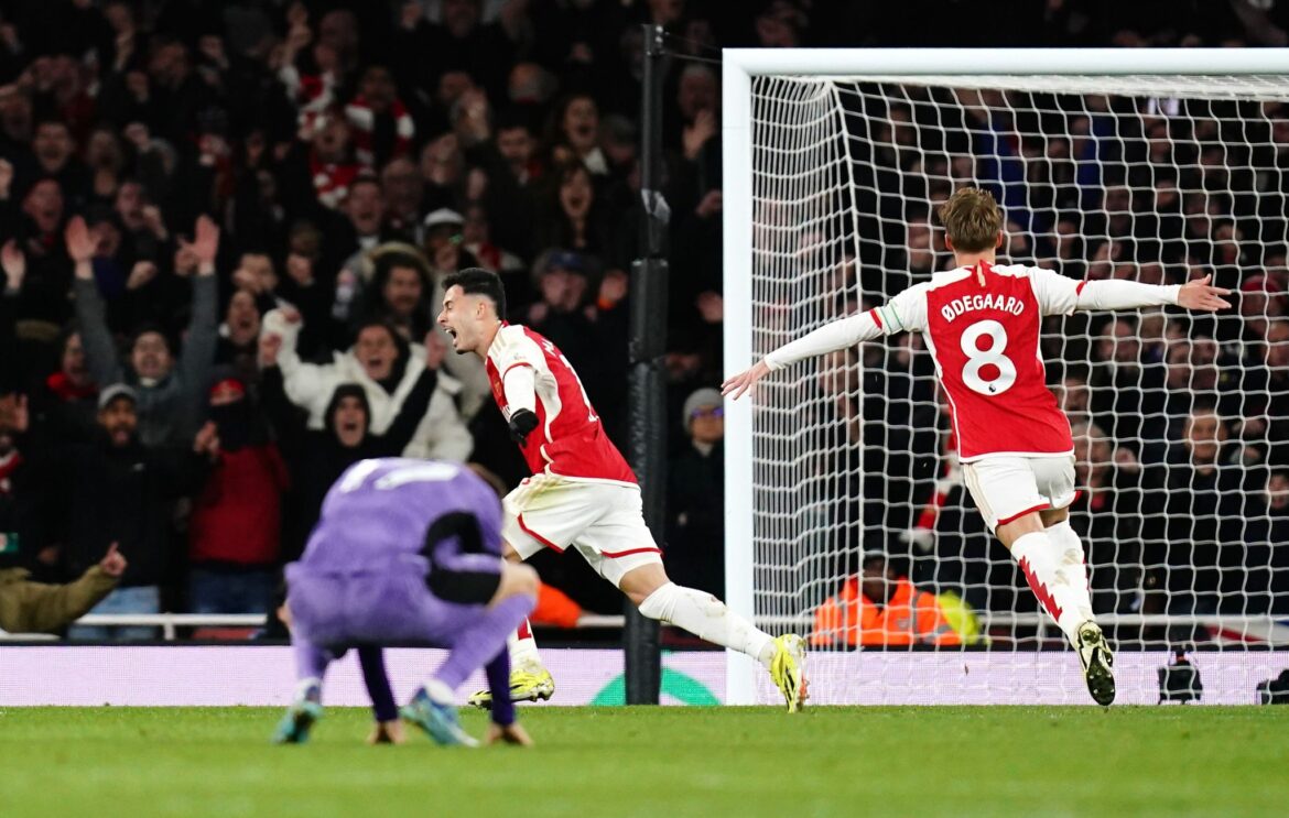 3:1 gegen Klopps Liverpool: Arsenal wieder im Titelrennen