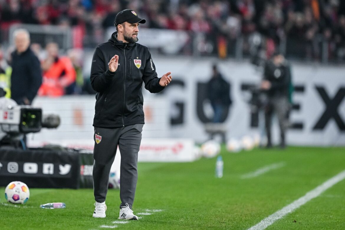 VfB-Coach Hoeneß heiß auf «Riesenspiel»