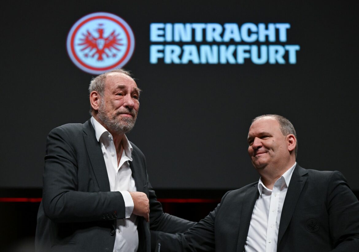 Beck neuer Präsident von Eintracht Frankfurt