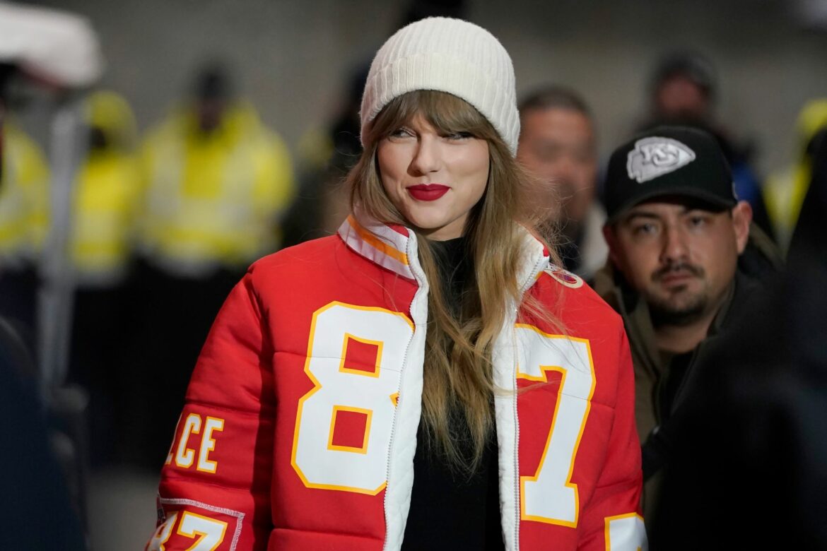 NFL-Boss hebt «Taylor-Swift-Effekt» hervor