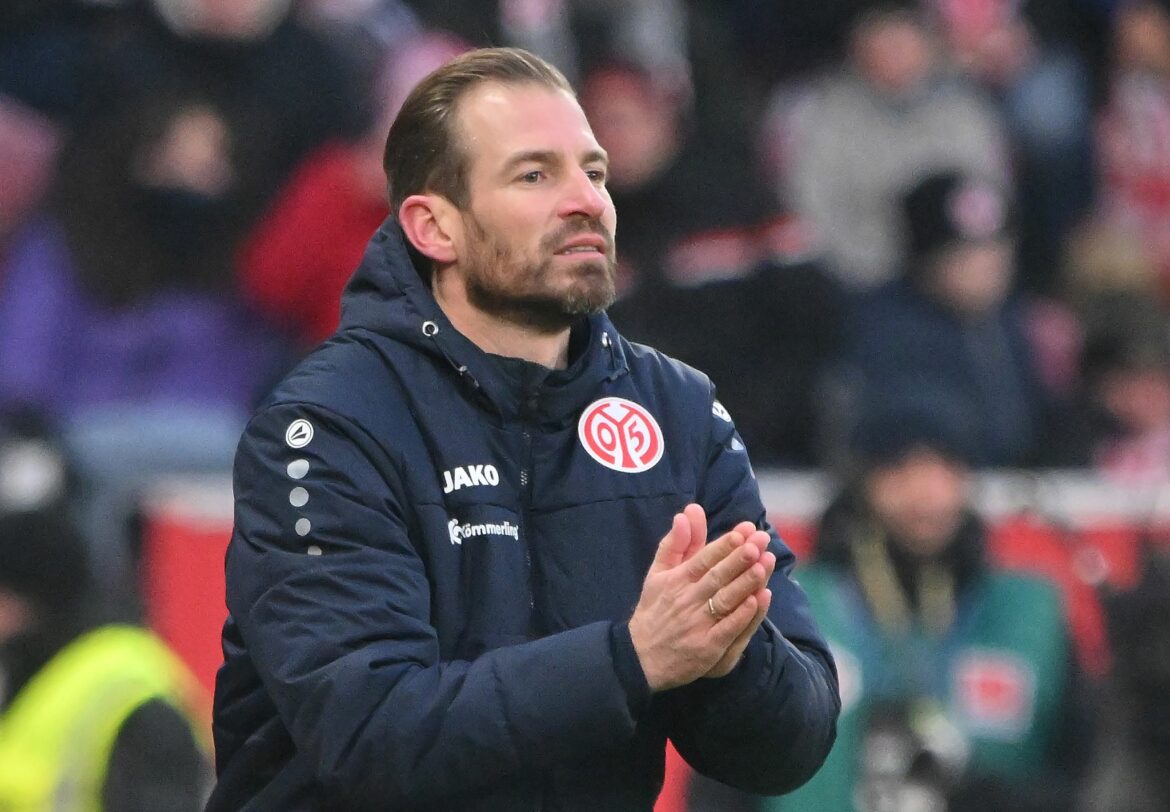 Mainz-Coach Siewert denkt vor Union-Spiel nicht an sich