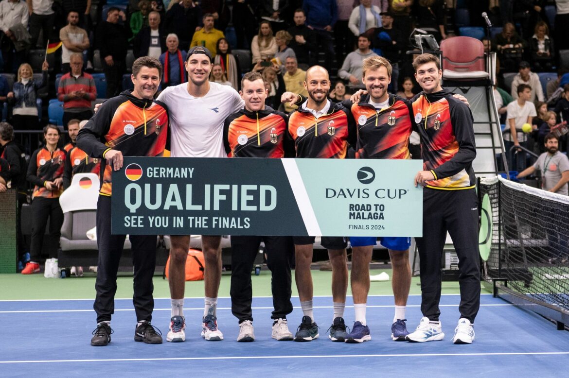 Tennis-Herren bei Davis-Cup-Auslosung gesetzt