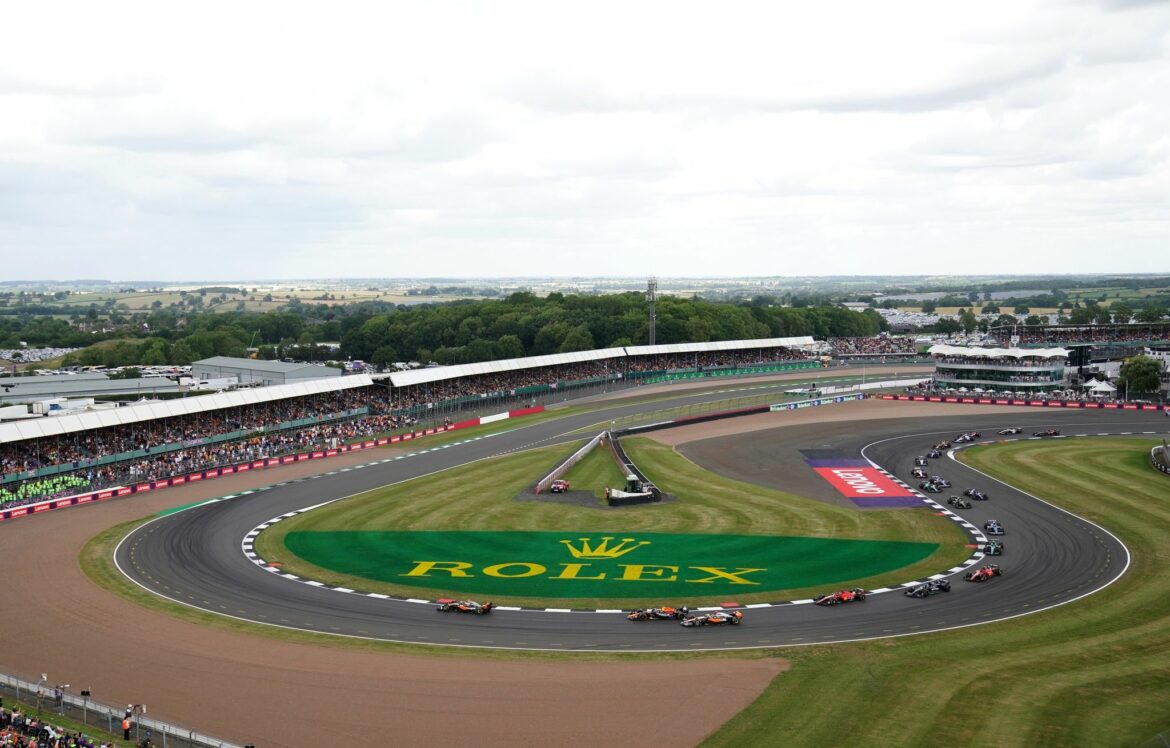 Formel 1 hält am Klassiker in Silverstone bis Ende 2034 fest