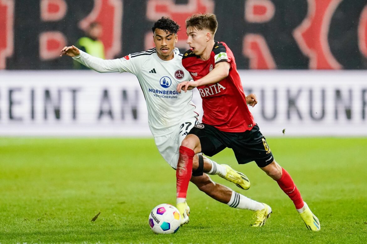 1. FC Nürnberg gewinnt wieder nicht: Marquez rettet Punkt