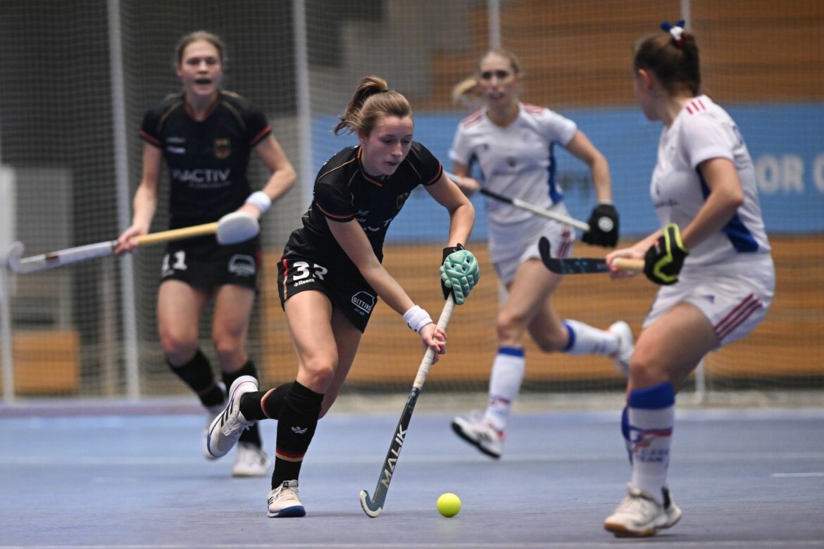 Drittes Spiel, dritter Sieg: Hockey-Damen im EM-Halbfinale