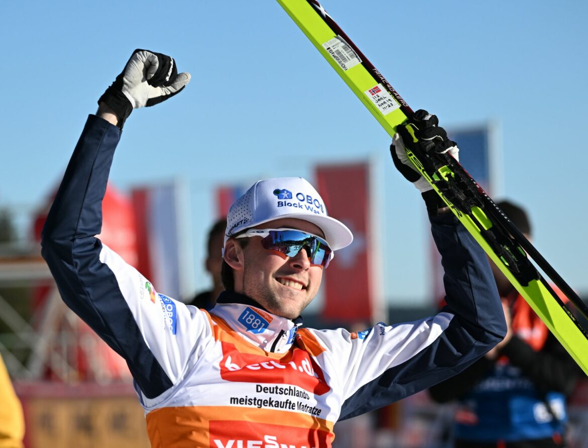 Norwegischer Kombinierer Riiber feiert 70. Weltcup-Sieg