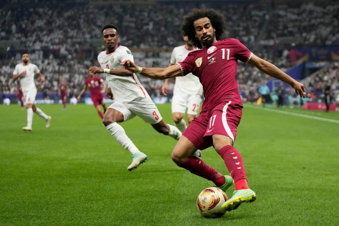 Titelverteidiger Katar gewinnt Asien-Cup
