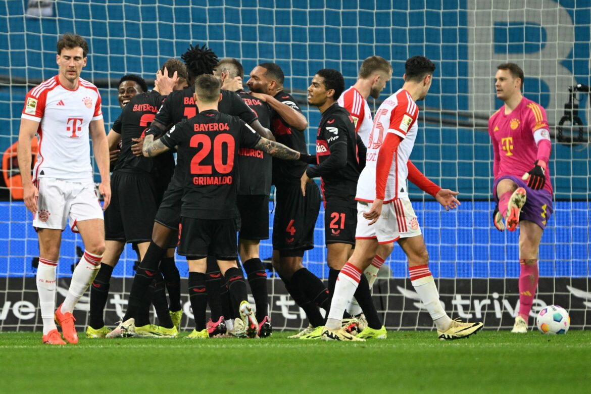 Leverkusen zieht den Bayern davon: Klarer Sieg im Topspiel