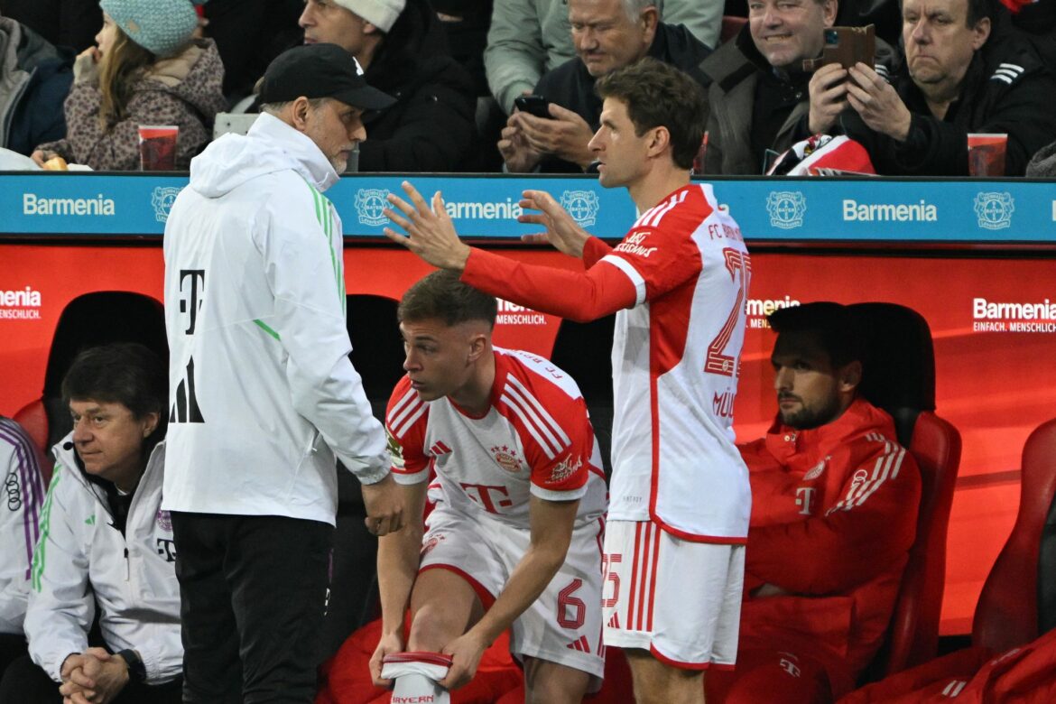 Pleite in Leverkusen wirkt bei Müller nach: «Albtraum»