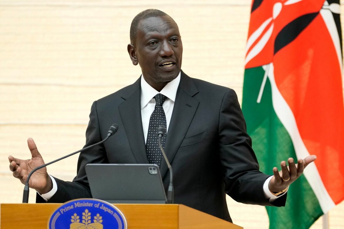 Kenianischer Präsident: Kiptum war unsere Zukunft