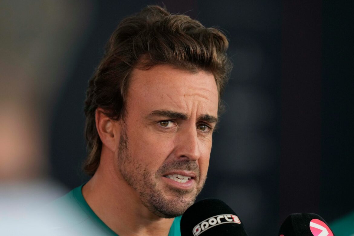 Alonso auch noch mit 50 im Formel-1-Auto?
