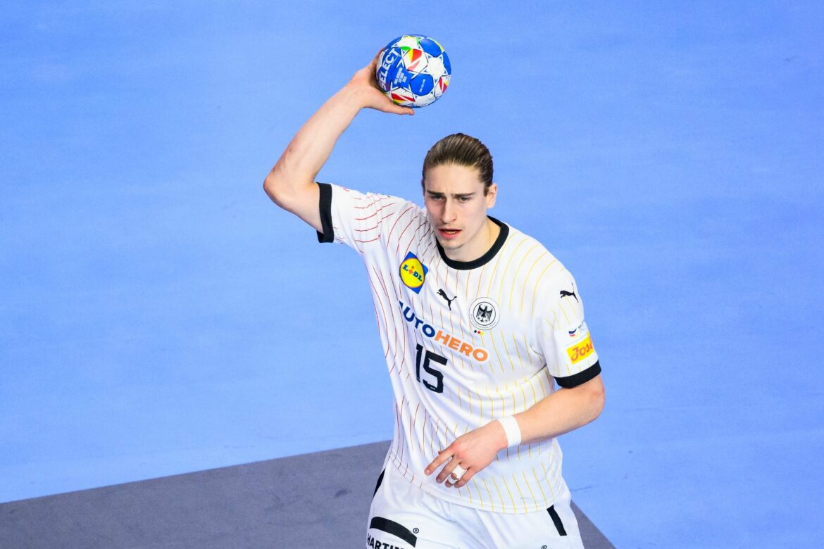 Handball-Nationalspieler Juri Knorr fällt verletzt aus