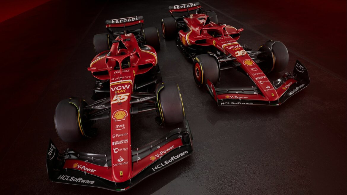 Leclerc schwärmt: Neuer Ferrari «sieht großartig aus»