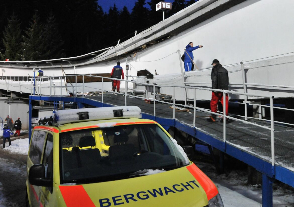 Schwere Bob-Unfälle in Altenberg – Lochner bangt um WM
