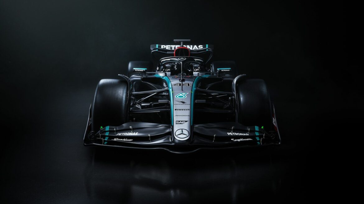 «Sehr surreal»: Hamiltons letzte Mercedes-Präsentation