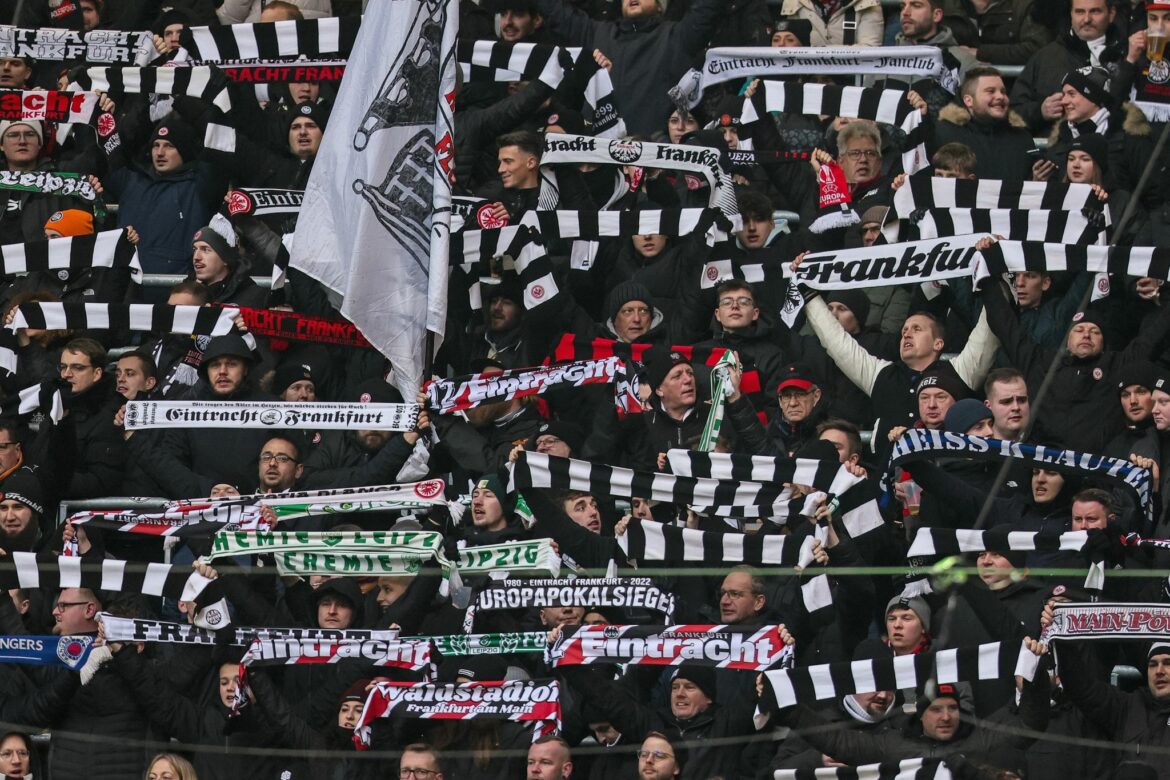 Betretungsverbot für Frankfurter Fans in Belgien
